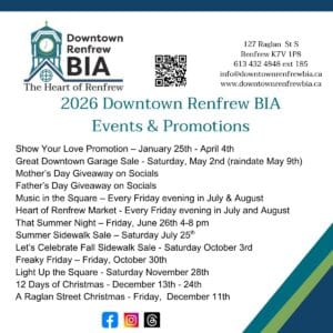 2026 Events and promotions