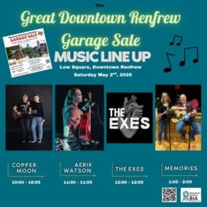 Live Music for Garage Sale