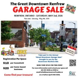 GReat Downtown Garage Sale