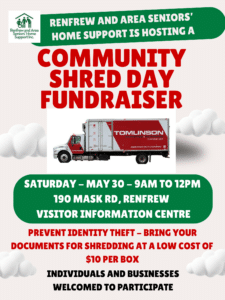 community shred day