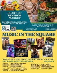Music In the square and Heart of Renfrew market